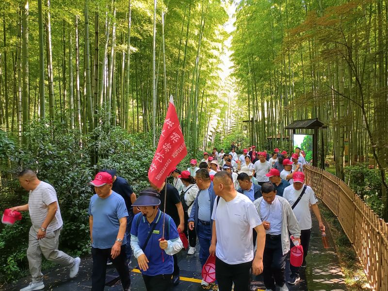 2023年東平金馬公司赴泰州常州南京旅游團